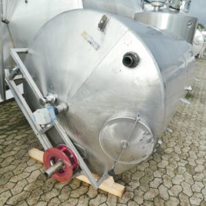 5500 liters tank i syrefast 316