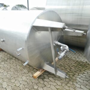 5500 liters tank i syrefast 316