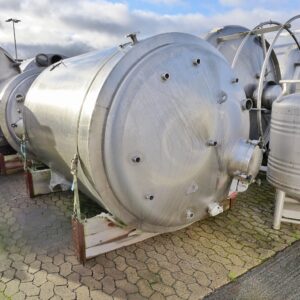 5500 liters tank i syrefast 316