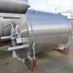 5500 liters tank i syrefast 316