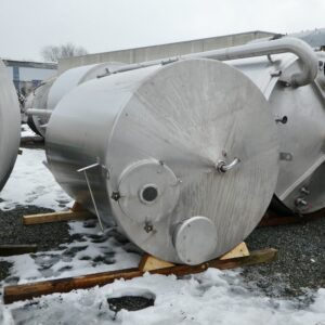 5520 liters tank i rustfritt stål 304