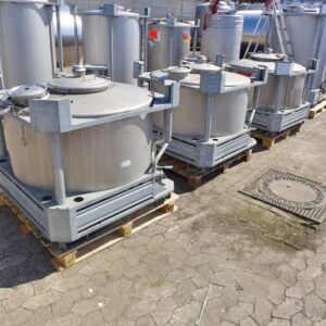 560 liters tank i rustfritt stål 304