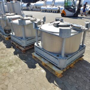 560 liters tank i rustfritt stål 304