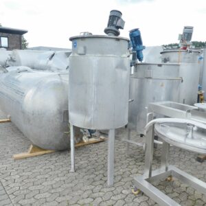 560 liters tank i syrefast 316