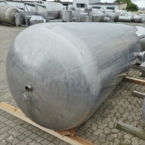 5600 liters tank i rustfritt stål 304