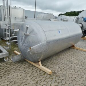 5600 liters tank i rustfritt stål 304