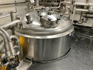 5600 liters tank i rustfritt stål 304