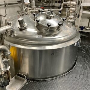 5600 liters tank i rustfritt stål 304