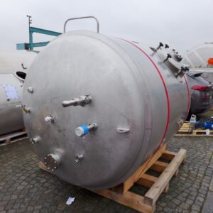 5650 liters tank i syrefast 316
