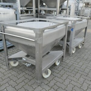 570 liters tank i rustfritt stål 304