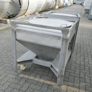 570 liters tank i rustfritt stål 304