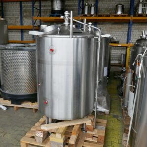 570 liters tank i rustfritt stål 304