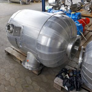 600 liters tank i syrefast 316