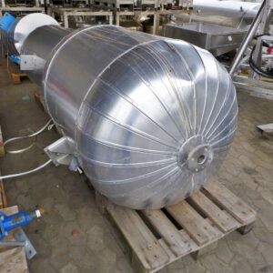 600 liters tank i syrefast 316