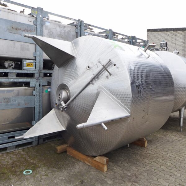 6000 liters tank i 304 rustfritt stål