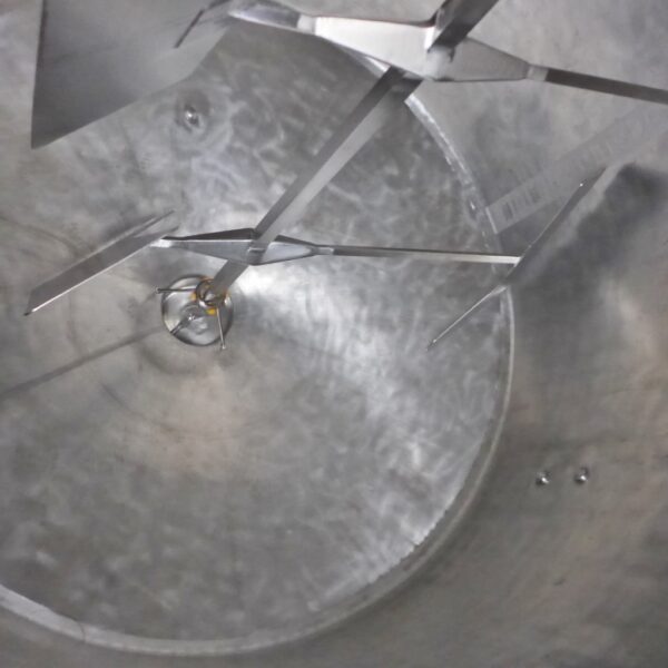 6000 liters tank i 304 rustfritt stål