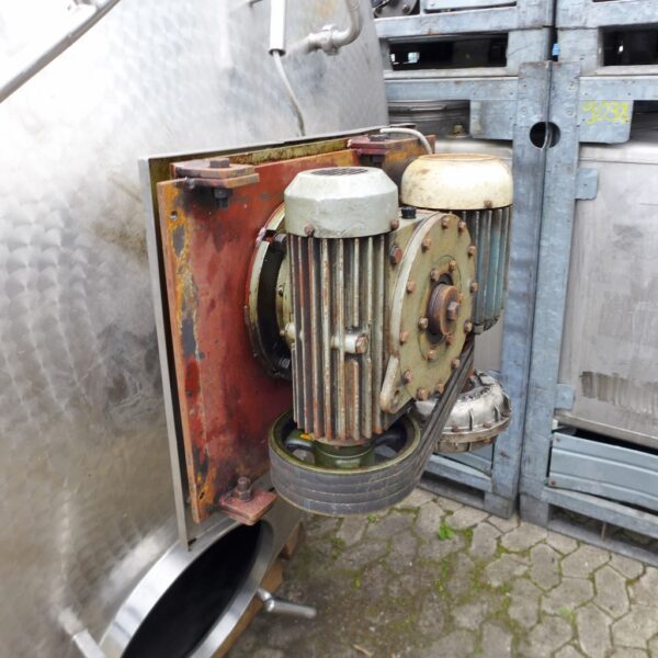 6000 liters tank i 304 rustfritt stål