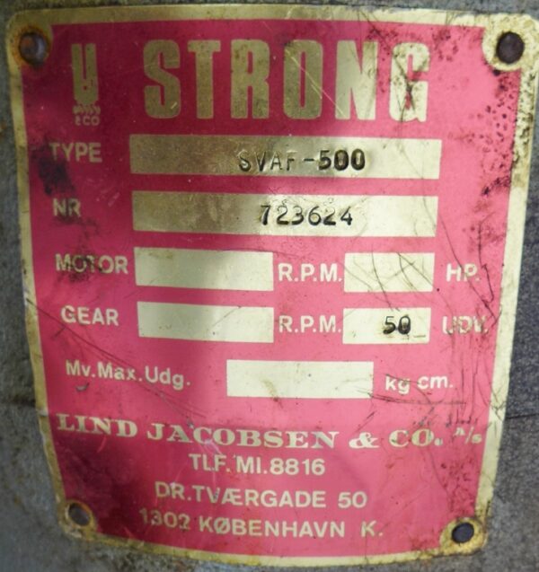 6000 liters tank i 304 rustfritt stål