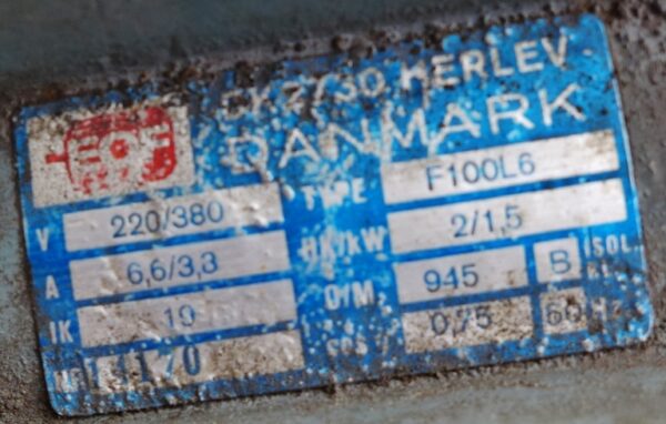 6000 liters tank i 304 rustfritt stål