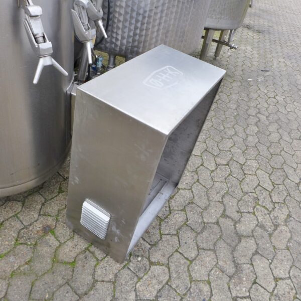 6000 liters tank i 304 rustfritt stål