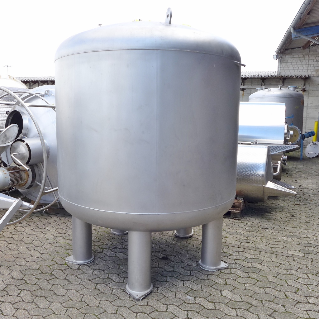 6000 liters tank i syrefast 316