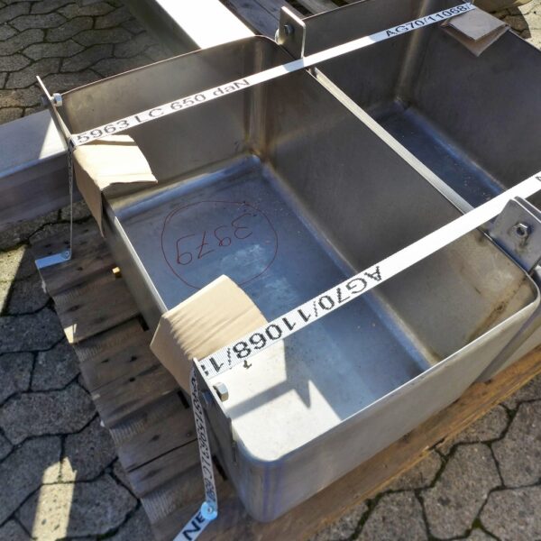 6300 liters tank i rustfritt stål 304