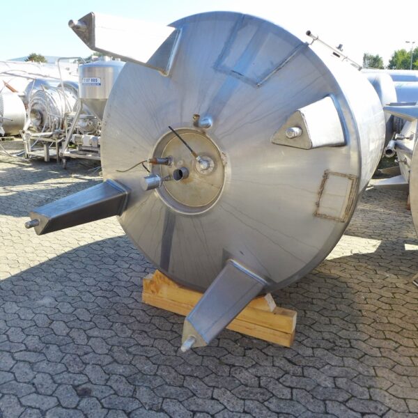 6300 liters tank i rustfritt stål 304