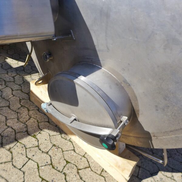 6300 liters tank i rustfritt stål 304