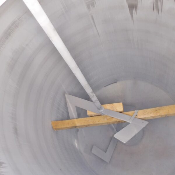 6300 liters tank i rustfritt stål 304