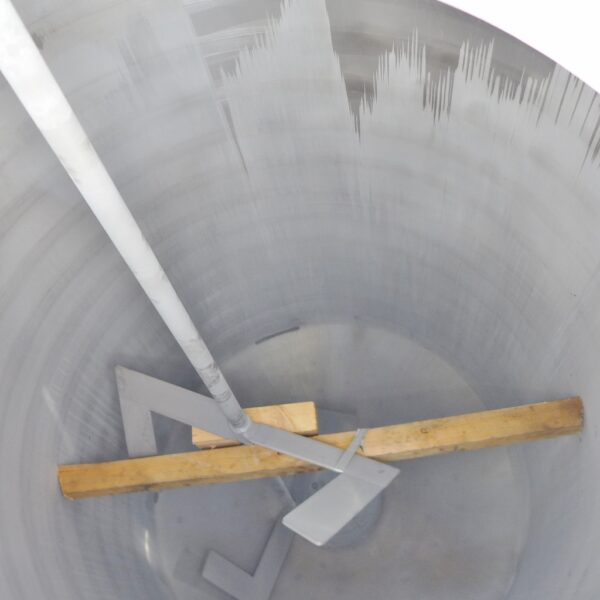6300 liters tank i rustfritt stål 304