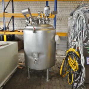 650 liters tank i rustfritt stål 304