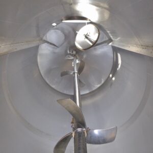 6500 liters tank i rustfritt stål 304