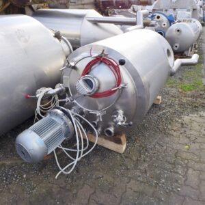 660 liters tank i syrefast 316