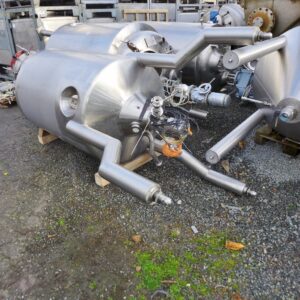 660 liters tank i syrefast 316