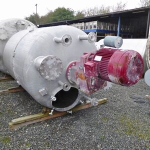 6779 liter tank i 304 rustfritt stål