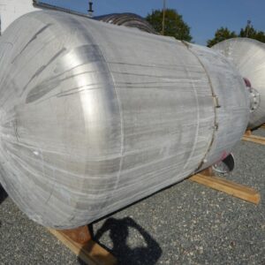6779 liter tank i 304 rustfritt stål