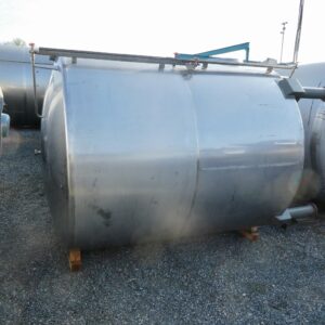 6800 liters tank i rustfritt stål 304