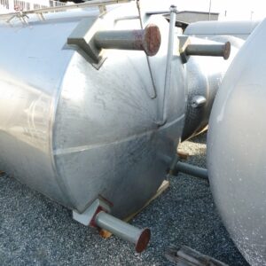 6800 liters tank i rustfritt stål 304