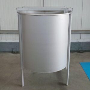 700 liters tank i rustfritt stål 304