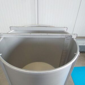 700 liters tank i rustfritt stål 304