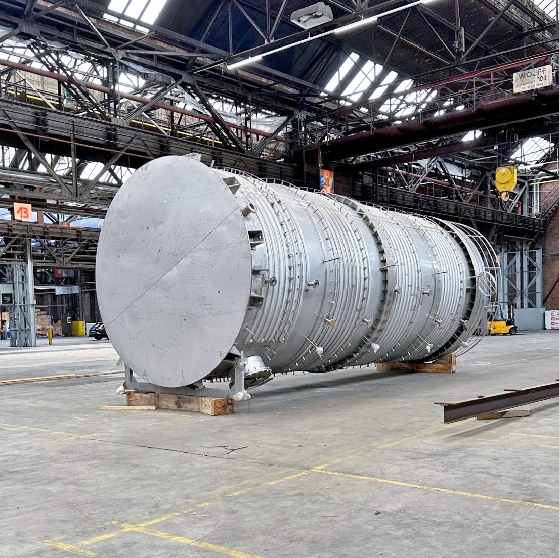 70000 liters tank i rustfritt stål 304