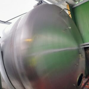 70800 liter tank i rustfritt stål 304