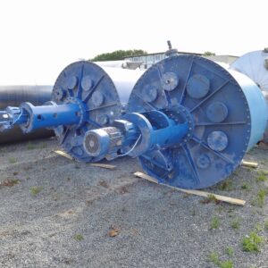 7085 liters tank i 304 rustfritt stål