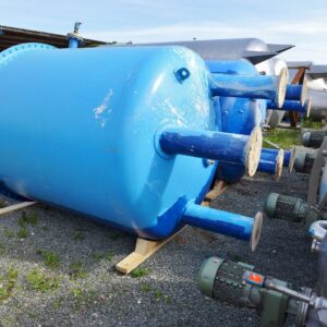 7085 liters tank i 304 rustfritt stål
