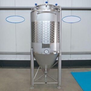 710 liters tank i rustfritt stål 304