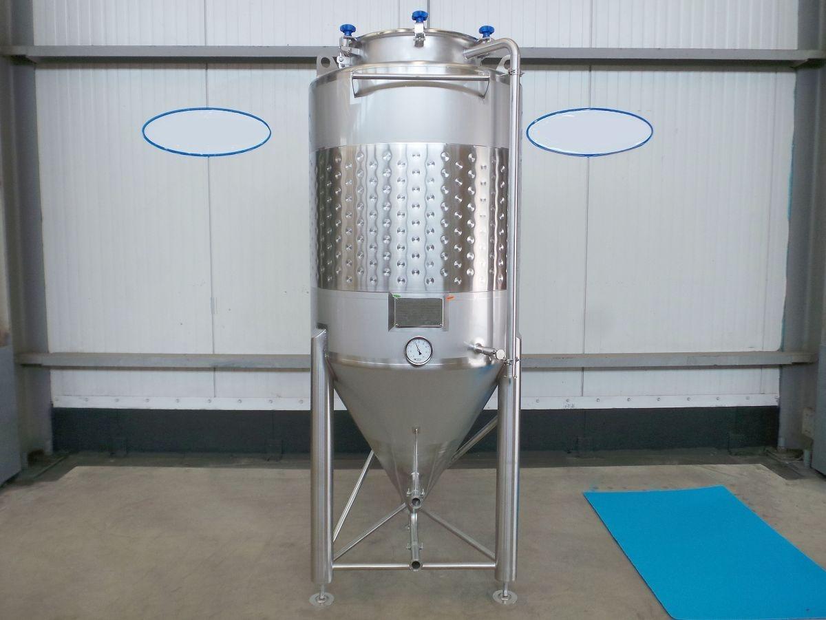 710 liters tank i rustfritt stål 304