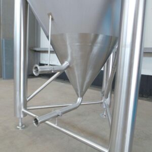 710 liters tank i rustfritt stål 304