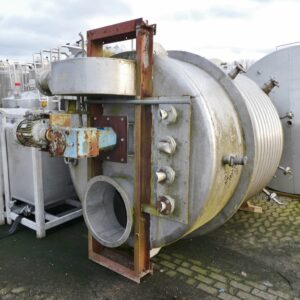 7250 liters tank i syrefast 316