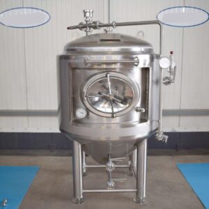 730 liters tank i rustfritt stål 304