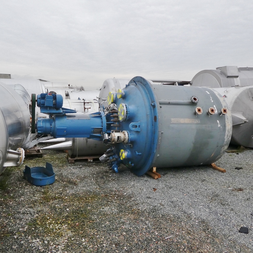 7385 liter ståltank (emaljert)